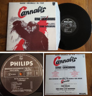 RARE LP 33t RPM (12") BOF OST «CANNABIS» (Serge Gainsbourg, Superb Bootleg 2005) - Filmmuziek