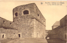 BELGIQUE - BOUILLON - Intérieur Du Château - La Tour D'Autriche Coté Sud - Carte Postale Ancienne - Bouillon