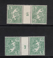 Madagascar _ 2 Millésime  Taxe N°10  (1925)  Neuf /1927 Charniére - Postage Due