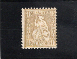 SUISSE. ANNEE 1881. N° 57. NEUF * - Unused Stamps