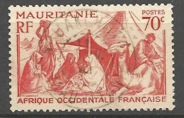 MAURITANIE N° 108 CACHET NOUACKCHOTT / Used - Usados