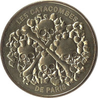 2023 MDP211 - PARIS - Les Catacombes 3 ( Les 4 Crânes) / MONNAIE DE PARIS - 2023