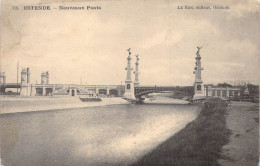 BELGIQUE - Ostende - Nouveaux Ponts - Carte Postale Ancienne - Oostende
