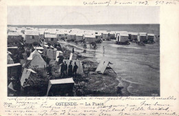 BELGIQUE - Ostende - La Plage - Carte Postale Ancienne - Oostende