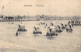 BELGIQUE - Ostende - L'Estacade - Carte Postale Ancienne - Oostende