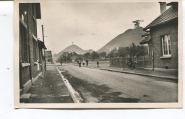 Rare CPSM PF - NOEUX-les-MINES (62) - Rue De Moussy, Au Fond Les Terrils - Dos Vierge - Animée - - Noeux Les Mines