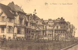 BELGIQUE - LA PANNE - Le Square Bonzel - Carte Postale Ancienne - Andere & Zonder Classificatie
