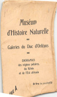 Musée  Histoire Naturelle  Galeries Du Duc D'Orléans  Kénya. Région Polaire. Est Africain  10 Cartes .   (voir Scan) - Museum