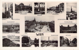 CPA - AUTRICHE - Wien - Multi Vues - Carte Postale Ancienne - Andere & Zonder Classificatie