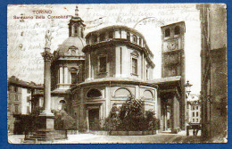 1919 - TORINO - SANTUARIO DELLA CONSOLATA   - ITALIE - Churches