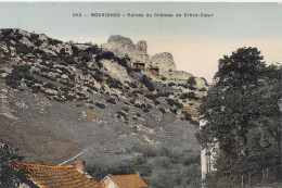 BELGIQUE - Bouvignes - Ruines Du Château De Crève-cœur - Carte Postale Ancienne - Dinant