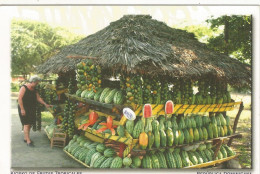 CPM, Républica Dominicana , Kiosko De Frutas Tropicales , Ed. Maxy, 2006 - Dominikanische Rep.