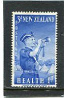 NEW ZEALAND - 1958  3d+1d  HEALTH  FINE USED - Usados