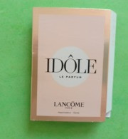 LANCÔME - IDOLE - Echantillon - Parfums - Stalen