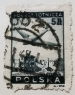 Pologne 1946_YT N°10-11 Poste Aérienne - Gebruikt