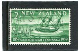 NEW ZEALAND - 1959  2d  MARLBOROUGH  FINE USED - Gebraucht