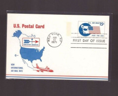 Stati Uniti America - 10 6 1971 Us Postal Card - 1971-1980