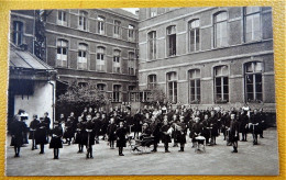 BRUXELLES -  8 CARTES :   Institut Royal Des Sourdes-Muettes Et Des Aveugles - - Formación, Escuelas Y Universidades