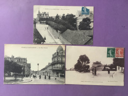 10    Lot De 3 CPA  ROMILLY-SUR-SEINE     Bon état   Port: 20g - Romilly-sur-Seine