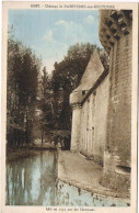 17-026 ​​​​​​​Château De Dampierre-la-Boutonne ​​​​​​​Editions Artistiques R Bergevin - La Rochelle N°10587 - Dampierre-sur-Boutonne