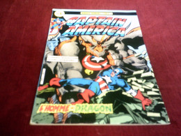 CAPTAIN AMERICA    N° 1  ( 1984 )  L'HOMME DRAGON - Captain America