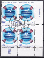 Vereinte Nationen UNO Wien Marke Von 1983 O/used (A1-57) - Usados