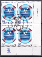 Vereinte Nationen UNO Wien Marke Von 1983 O/used (A1-57) - Oblitérés