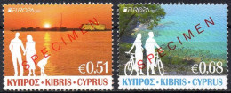 CYPRUS 2012 - SPECIMEN MUSTER MUESTRA - Europa CEPT Tourism Tourisme Turismo Cycling Cyclisme Ciclismo - 2012