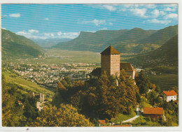 Merano, Schloß Tirol U. Brunnenburg, Italien - Merano