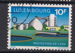 LUXEMBOURG   N°   1046   OBLITERE - Usados