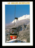 74 Haute Savoie Le Grand Bornand Telecabine De La Joyere ( Tres Leger Pli Dans Un Angle , Non Visible Sur Les Scans ) - Le Grand Bornand