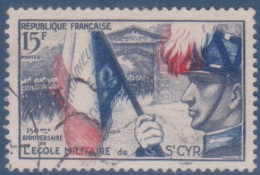 St Cyr,  N° 996, Petite Variété, Plumet Enflammé ( V2307B/15.1) - Used Stamps