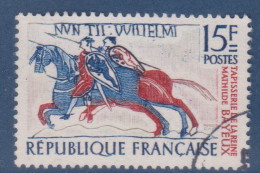 Tapisserie De Bayeux,  N°1172, Petite Variété, Liseré Ventral ( V2307B/15.4) - Used Stamps