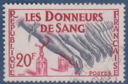 Don Du Sang,  N°1220, Petite Variété, Main Rouge ( V2307B/15.5) - Usados