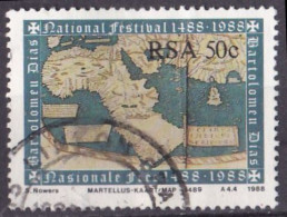 Südafrika Marke Von 1988 O/used (A1-58) - Gebraucht