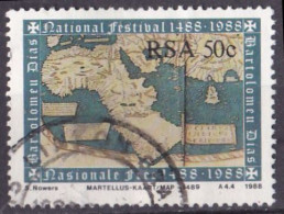 Südafrika Marke Von 1988 O/used (A1-58) - Usados