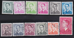 Belgie  .   OBP    .    1066/1075     .    O     .   Gestempeld     .   /   .    Oblitéré - Used Stamps