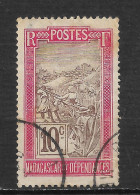 MADAGASCAR N°98 - Used Stamps