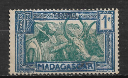 MADAGASCAR N°161A - Unused Stamps