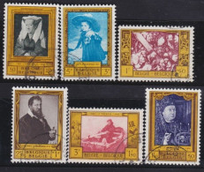 Belgie  .   OBP    .    1076/1081    .    O     .   Gestempeld     .   /   .    Oblitéré - Used Stamps