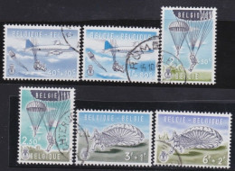 Belgie  .   OBP    .    1133/1138    .    O     .   Gestempeld     .   /   .    Oblitéré - Used Stamps