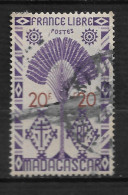 MADAGASCAR N°275 "FRANCE LIBRE " - Used Stamps