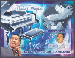 2007 Guinea-Bissau 3500/B587 Composer Duke Ellington 12,00 € - Musique