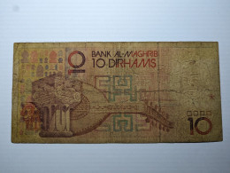 BILLET DE BANQUE   MAROC - Marocco