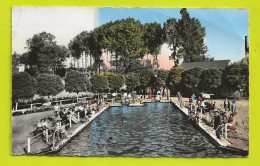 72 MAYET N°2 Piscine Heure Du Bain Baignade Marchand De Patisserie Vélos VOIR ZOOM Landau Ancien Sous Les Arbres - Mayet