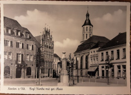 Xanten - Evgl. Kirche Mit Got. Haus - Nr. 63 - Xanten