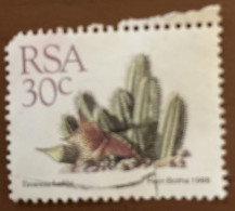 South Africa 1988 Succulents Tavaresia Barklyi 30 C - Used - Used Stamps