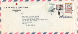 HAITI  AIR MAIL Ca 1970 - GENEVE/CH / *2012 - Haiti