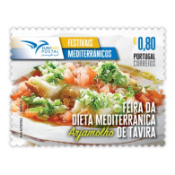Portugal ** & Euromed, Mediterranean Festivals, Tavira Mediterranean Diet Fair, Arjamolho 2023 (868887) - Autres & Non Classés