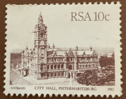 South Africa 1982 South African Architecture 10 C - Used - Used Stamps